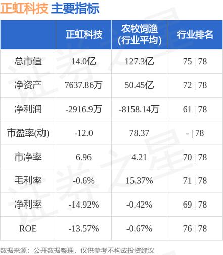 000702正虹科技股票
