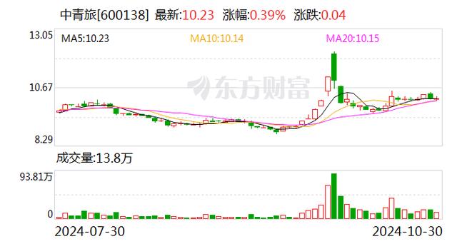 600138中青旅股票分析 600138中青旅股票分析
