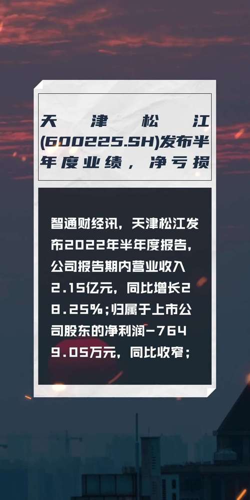 600225天津松江
