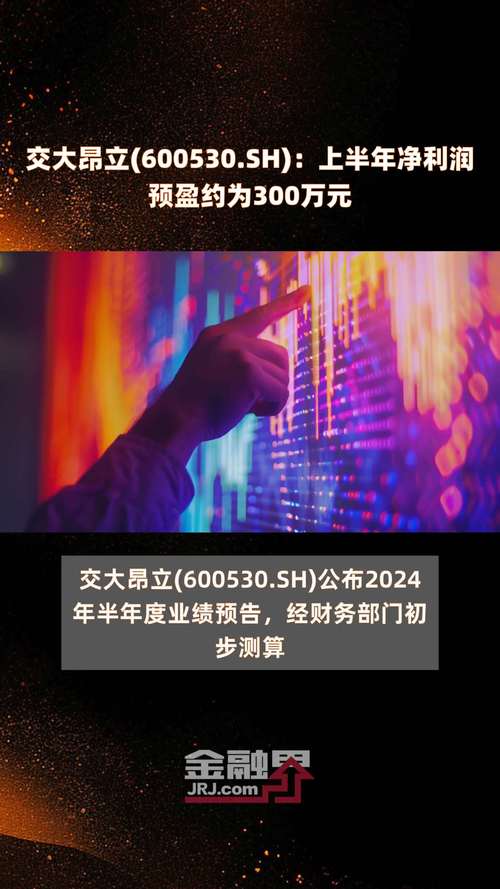 600530交大昂立