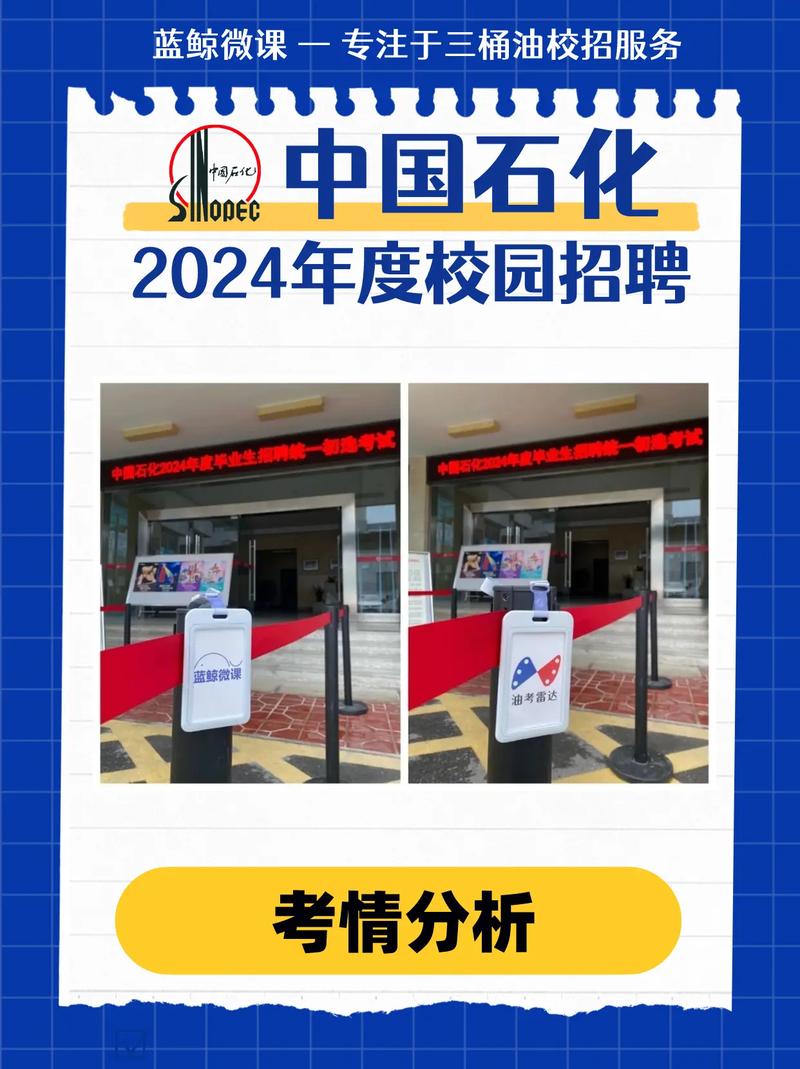 中石化招聘