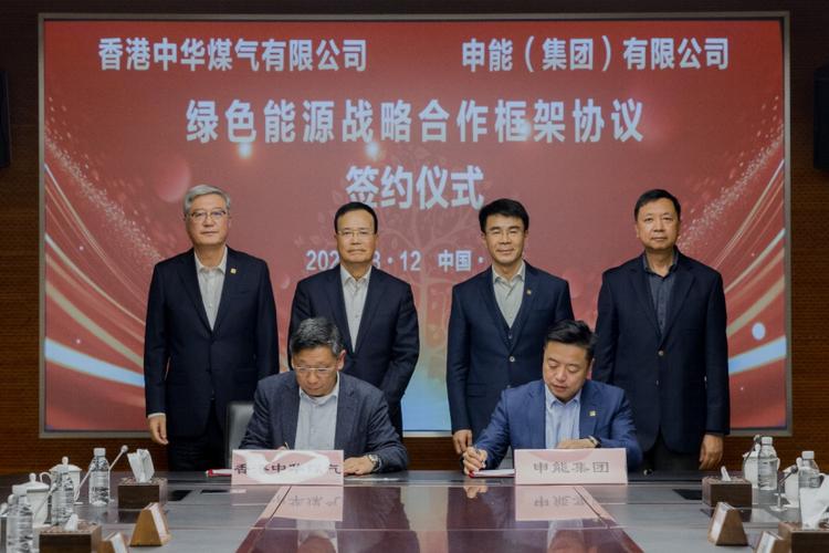 中華煤氣十大股東