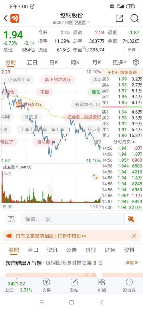 包鋼股份股票會退市嗎，包鋼股份股吧怎么樣
