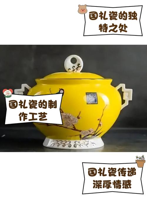 國(guó)瓷禮，國(guó)瓷材料