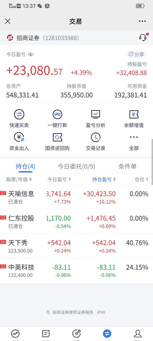 天喻信息股票股吧
